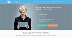 Desktop Screenshot of membershipworks.com